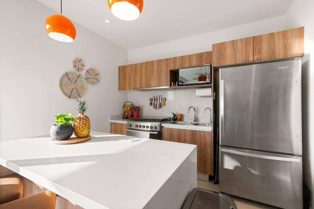 3 Bedroom Luxury Condo Next To Beach & Pools, Ac And Internet อากุมัล ภายนอก รูปภาพ