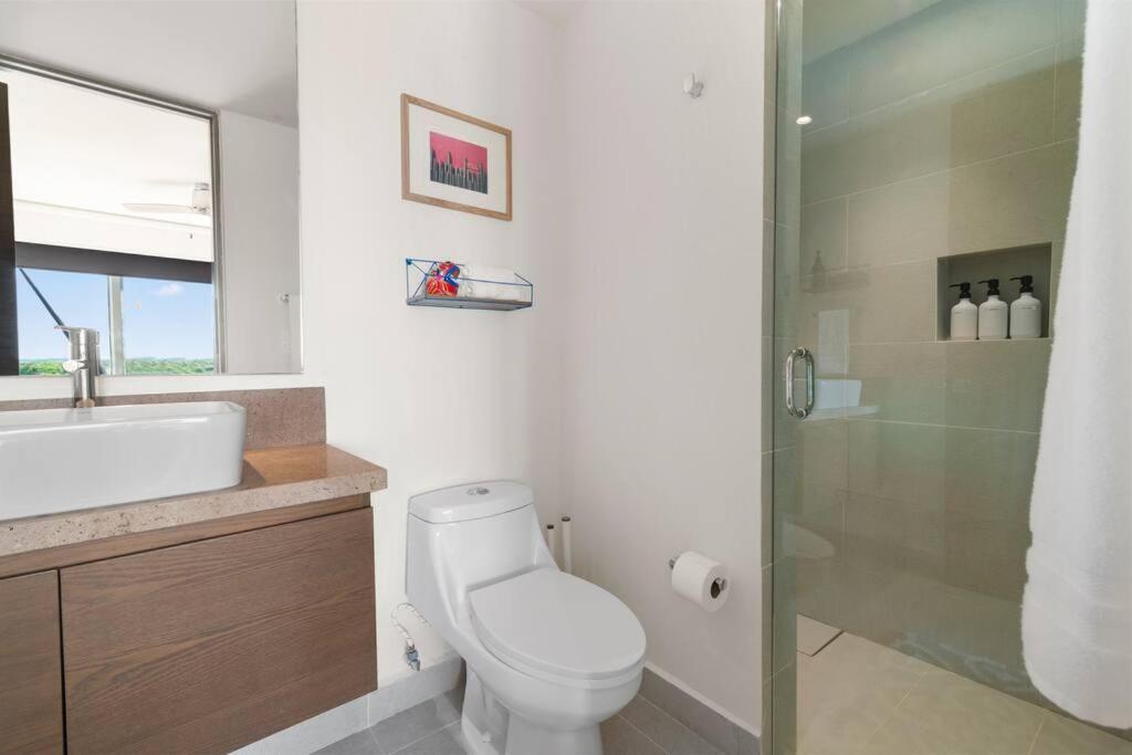 3 Bedroom Luxury Condo Next To Beach & Pools, Ac And Internet อากุมัล ภายนอก รูปภาพ