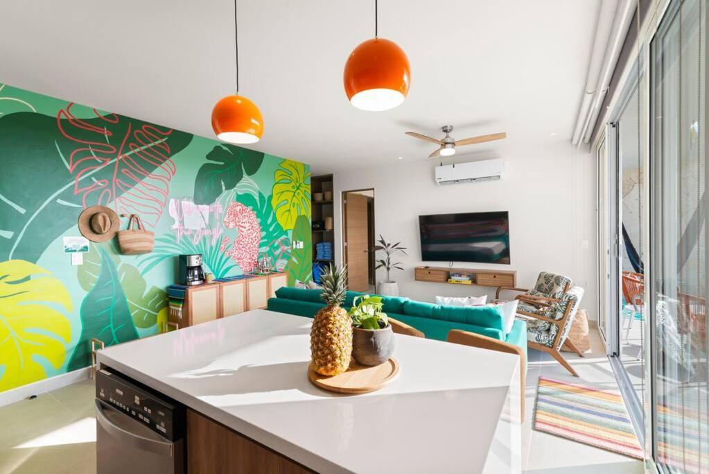 3 Bedroom Luxury Condo Next To Beach & Pools, Ac And Internet อากุมัล ภายนอก รูปภาพ